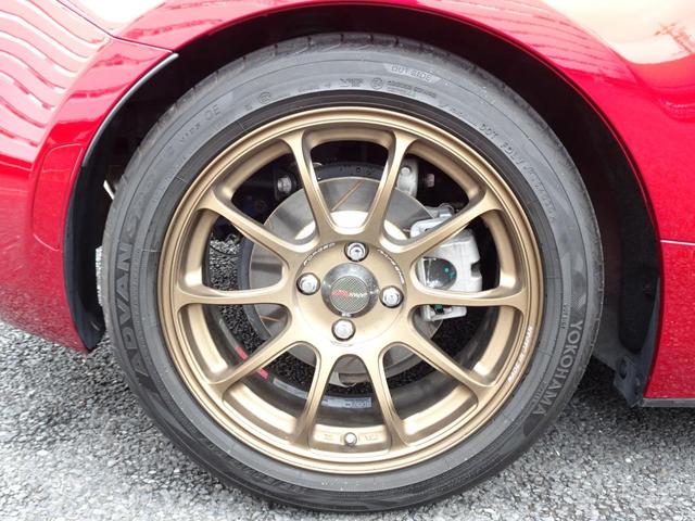 ロードスター Ｓスペシャルパッケージ　ＲＡＹＺ１６インチ　スリットブレーキローター　ＨＫＳマフラー　ＴＥＩＮ車高調　クスコタワーバー　サクションパイプ　オートエグゼクイックシフター　メンバーブレースバー　純正ナビ　フルセグ　Ｂカメラ（24枚目）