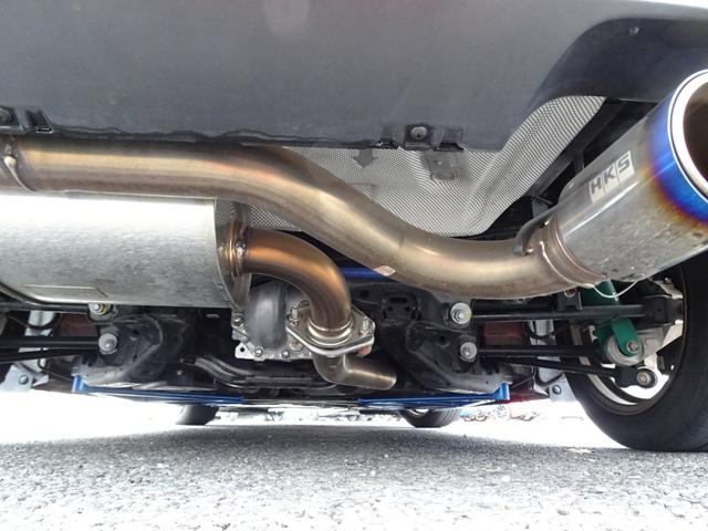 ロードスター Ｓスペシャルパッケージ　ＲＡＹＺ１６インチ　スリットブレーキローター　ＨＫＳマフラー　ＴＥＩＮ車高調　クスコタワーバー　サクションパイプ　オートエグゼクイックシフター　メンバーブレースバー　純正ナビ　フルセグ　Ｂカメラ（36枚目）