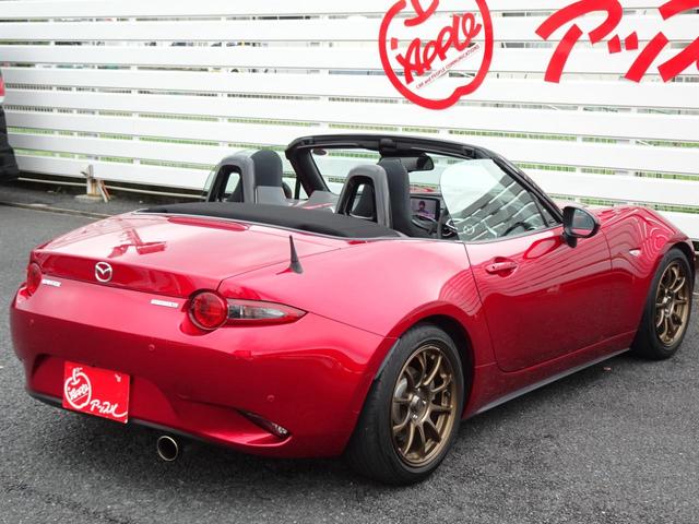ロードスター Ｓスペシャルパッケージ　ＲＡＹＺ１６インチ　スリットブレーキローター　ＨＫＳマフラー　ＴＥＩＮ車高調　クスコタワーバー　サクションパイプ　オートエグゼクイックシフター　メンバーブレースバー　純正ナビ　フルセグ　Ｂカメラ（42枚目）