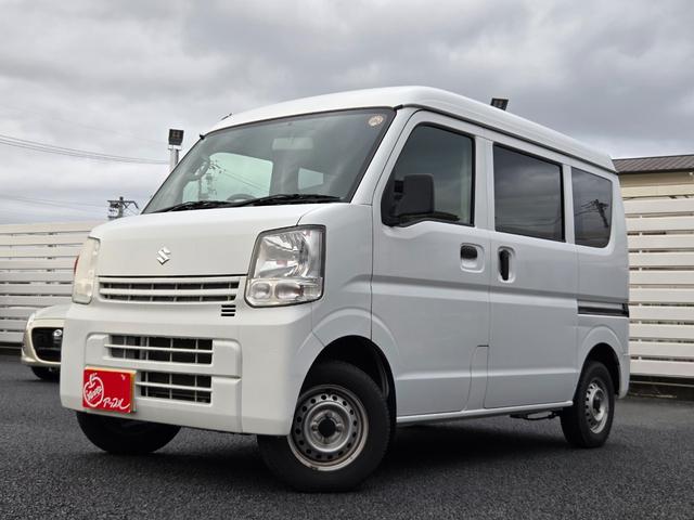 エブリイ ＰＡリミテッド　５ＭＴ　車検Ｒ９／６月　純正オーディオ　両側スライドドア（2枚目）