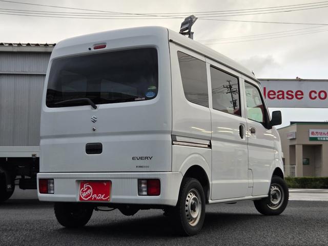 エブリイ ＰＡリミテッド　５ＭＴ　車検Ｒ９／６月　純正オーディオ　両側スライドドア（3枚目）