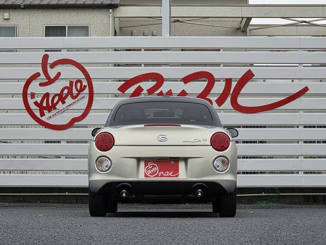 コペン セロ　全塗装（シャンパンゴールド）　赤シート　車検Ｒ９／７月（9枚目）