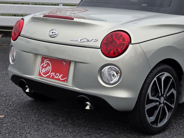 コペン セロ　全塗装（シャンパンゴールド）　赤シート　車検Ｒ９／７月（10枚目）
