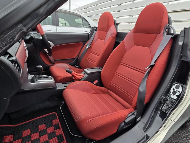 コペン セロ　全塗装（シャンパンゴールド）　赤シート　車検Ｒ９／７月（30枚目）