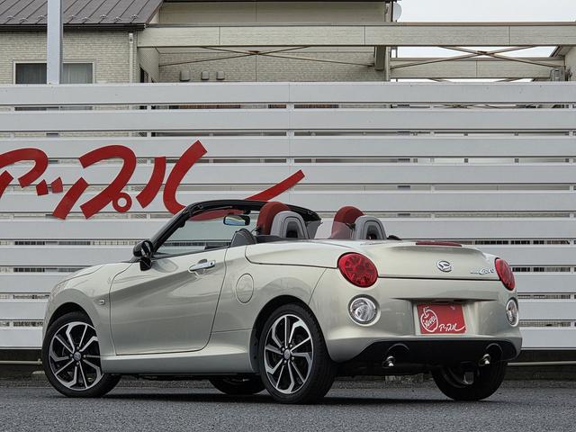 コペン セロ　全塗装（シャンパンゴールド）　赤シート　車検Ｒ９／７月（35枚目）