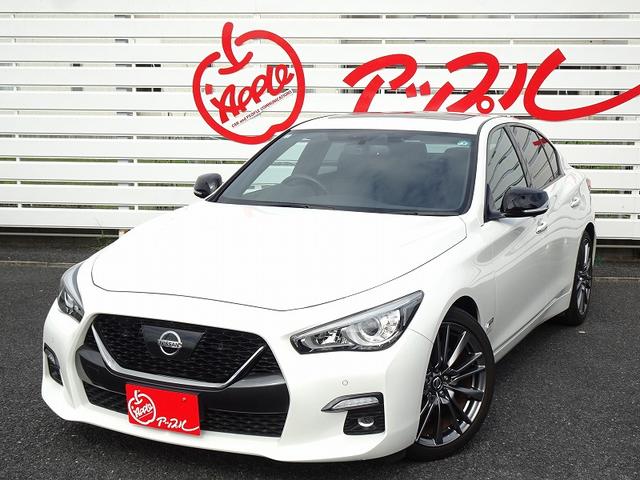 スカイライン 400R ★サンルーフ ★革スポーツシート ★メーカーナビ ★アラウンドビューモニター ★フルセグTV ★シートヒーター ★メモリー機能パワーシート ★クルーズコントロール ★エマージェンシーブレーキ ★ソナー(8枚目)