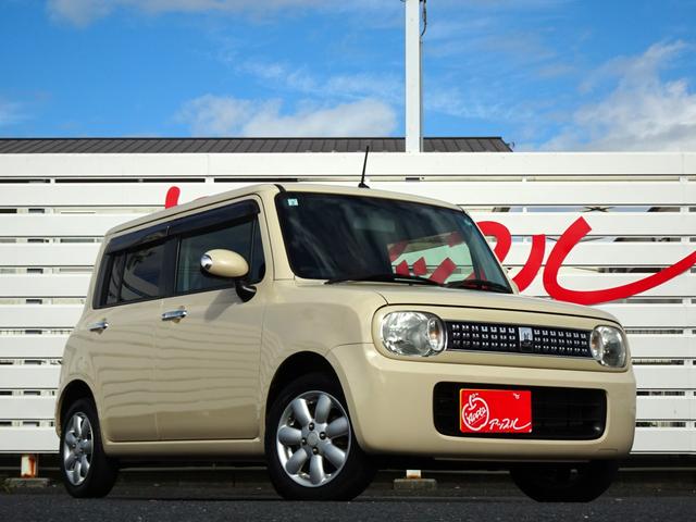 アルトラパン Xセレクション Stradaナビ デジタルTV スマートエントリー 純正14インチアルミホイール(8枚目)