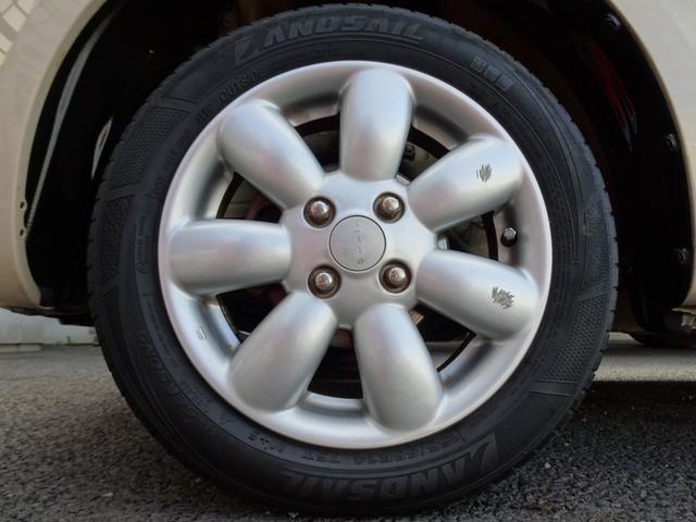 アルトラパン Xセレクション Stradaナビ デジタルTV スマートエントリー 純正14インチアルミホイール(23枚目)