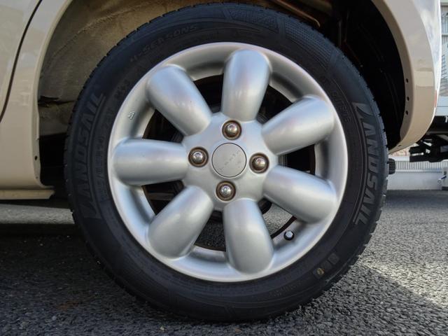 アルトラパン Xセレクション Stradaナビ デジタルTV スマートエントリー 純正14インチアルミホイール(24枚目)