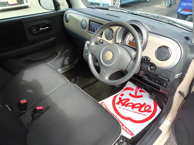 アルトラパン Xセレクション Stradaナビ デジタルTV スマートエントリー 純正14インチアルミホイール(36枚目)