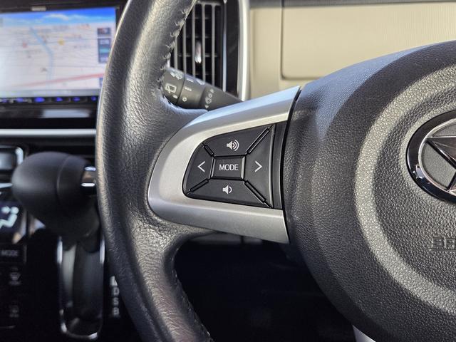 ムーヴキャンバス Ｇブラックインテリアリミテッド　ＳＡＩＩＩ　衝突被害軽減ブレーキ（ＳＡ３）　両側電動ドア　全方位カメラ　社外ナビ　ワンセグＴＶ　ドラレコ　ＥＴＣ　オートハイビーム　プッシュスタート　スペアキー（6枚目）