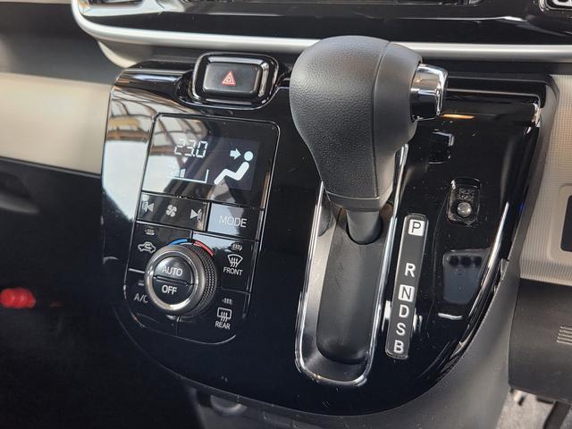 ムーヴキャンバス Ｇブラックインテリアリミテッド　ＳＡＩＩＩ　衝突被害軽減ブレーキ（ＳＡ３）　両側電動ドア　全方位カメラ　社外ナビ　ワンセグＴＶ　ドラレコ　ＥＴＣ　オートハイビーム　プッシュスタート　スペアキー（13枚目）