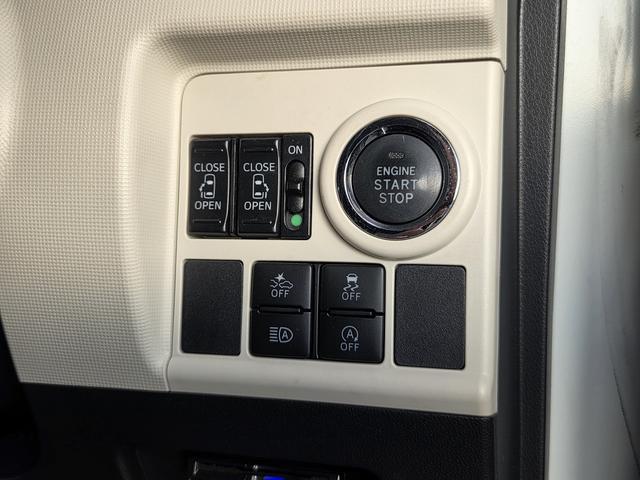 ムーヴキャンバス Ｇブラックインテリアリミテッド　ＳＡＩＩＩ　衝突被害軽減ブレーキ（ＳＡ３）　両側電動ドア　全方位カメラ　社外ナビ　ワンセグＴＶ　ドラレコ　ＥＴＣ　オートハイビーム　プッシュスタート　スペアキー（14枚目）