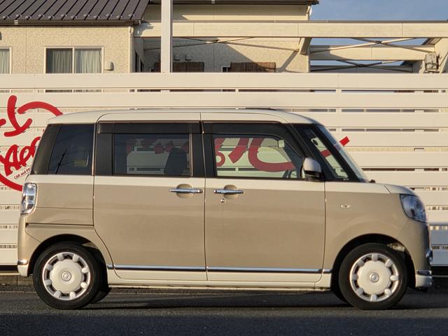 ムーヴキャンバス Ｇブラックインテリアリミテッド　ＳＡＩＩＩ　衝突被害軽減ブレーキ（ＳＡ３）　両側電動ドア　全方位カメラ　社外ナビ　ワンセグＴＶ　ドラレコ　ＥＴＣ　オートハイビーム　プッシュスタート　スペアキー（23枚目）