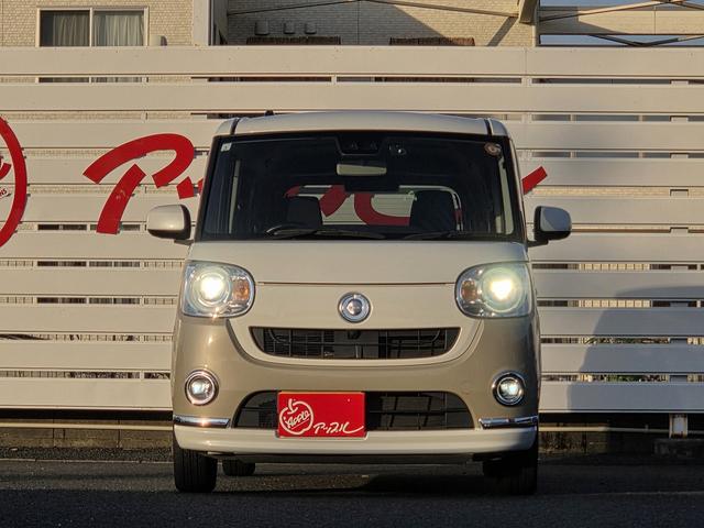 ムーヴキャンバス Ｇブラックインテリアリミテッド　ＳＡＩＩＩ　衝突被害軽減ブレーキ（ＳＡ３）　両側電動ドア　全方位カメラ　社外ナビ　ワンセグＴＶ　ドラレコ　ＥＴＣ　オートハイビーム　プッシュスタート　スペアキー（26枚目）