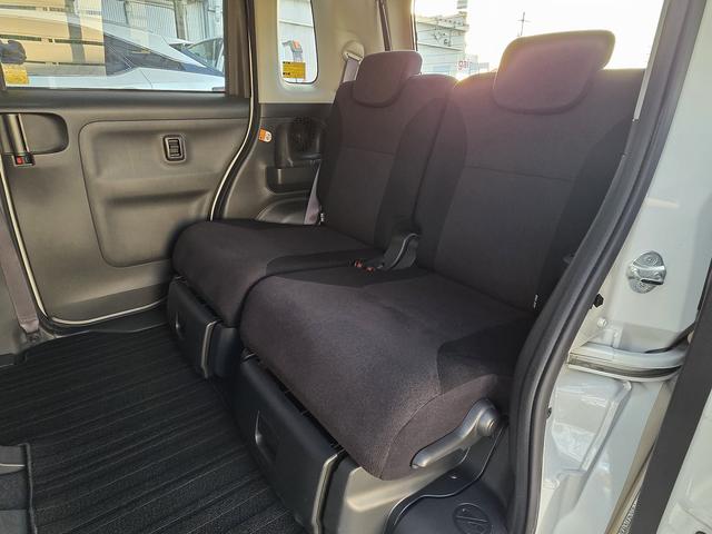 ムーヴキャンバス Ｇブラックインテリアリミテッド　ＳＡＩＩＩ　衝突被害軽減ブレーキ（ＳＡ３）　両側電動ドア　全方位カメラ　社外ナビ　ワンセグＴＶ　ドラレコ　ＥＴＣ　オートハイビーム　プッシュスタート　スペアキー（41枚目）