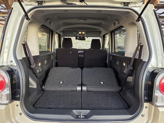 ムーヴキャンバス Ｇブラックインテリアリミテッド　ＳＡＩＩＩ　衝突被害軽減ブレーキ（ＳＡ３）　両側電動ドア　全方位カメラ　社外ナビ　ワンセグＴＶ　ドラレコ　ＥＴＣ　オートハイビーム　プッシュスタート　スペアキー（44枚目）