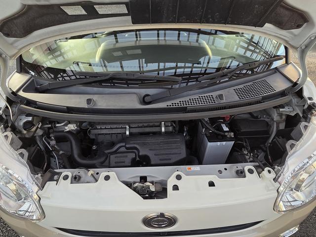 ムーヴキャンバス Ｇブラックインテリアリミテッド　ＳＡＩＩＩ　衝突被害軽減ブレーキ（ＳＡ３）　両側電動ドア　全方位カメラ　社外ナビ　ワンセグＴＶ　ドラレコ　ＥＴＣ　オートハイビーム　プッシュスタート　スペアキー（48枚目）