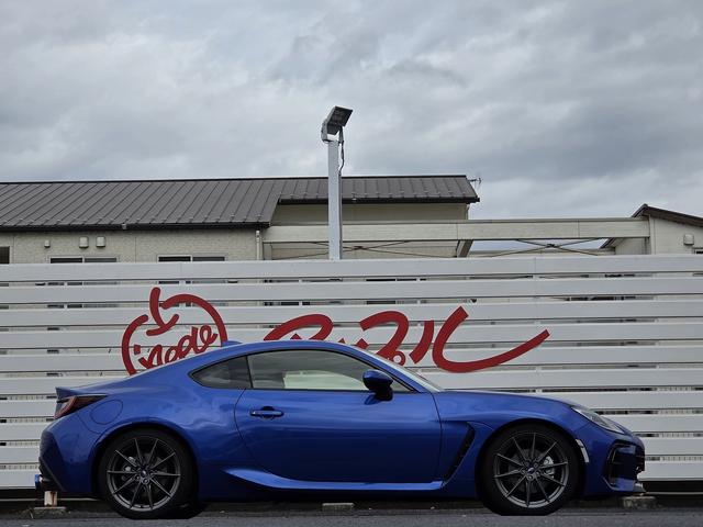 BRZ S ロッソモデロマフラー ブリッツ車高調 LEDライナー アルパインナビ バックカメラ フルセグTV ドラレコ前後 クルーズコントロール 前席シートヒーター ETC BSM 1オーナー 禁煙車(10枚目)