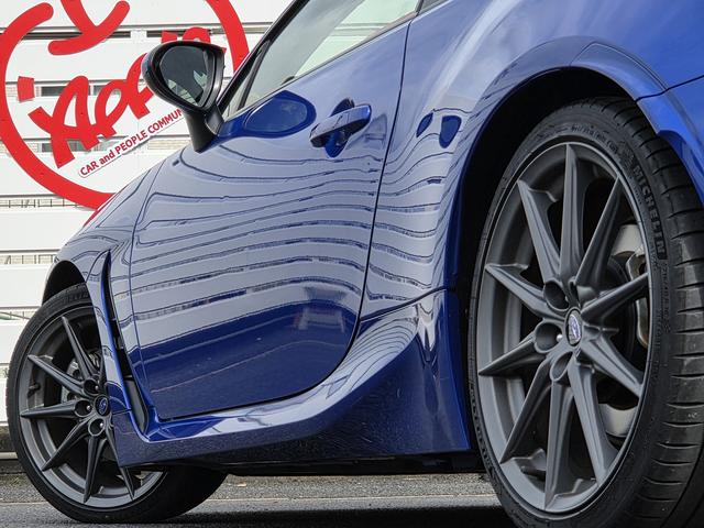 BRZ S ロッソモデロマフラー ブリッツ車高調 LEDライナー アルパインナビ バックカメラ フルセグTV ドラレコ前後 クルーズコントロール 前席シートヒーター ETC BSM 1オーナー 禁煙車(12枚目)