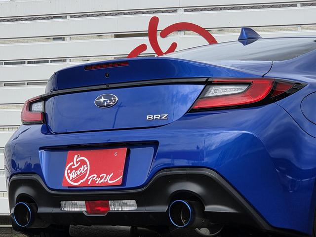BRZ S ロッソモデロマフラー ブリッツ車高調 LEDライナー アルパインナビ バックカメラ フルセグTV ドラレコ前後 クルーズコントロール 前席シートヒーター ETC BSM 1オーナー 禁煙車(17枚目)