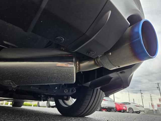 BRZ S ロッソモデロマフラー ブリッツ車高調 LEDライナー アルパインナビ バックカメラ フルセグTV ドラレコ前後 クルーズコントロール 前席シートヒーター ETC BSM 1オーナー 禁煙車(31枚目)