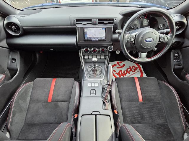 BRZ S ロッソモデロマフラー ブリッツ車高調 LEDライナー アルパインナビ バックカメラ フルセグTV ドラレコ前後 クルーズコントロール 前席シートヒーター ETC BSM 1オーナー 禁煙車(36枚目)