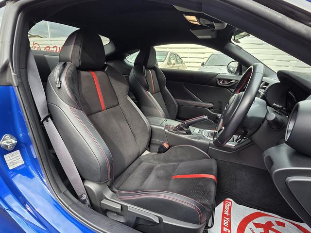 BRZ S ロッソモデロマフラー ブリッツ車高調 LEDライナー アルパインナビ バックカメラ フルセグTV ドラレコ前後 クルーズコントロール 前席シートヒーター ETC BSM 1オーナー 禁煙車(37枚目)