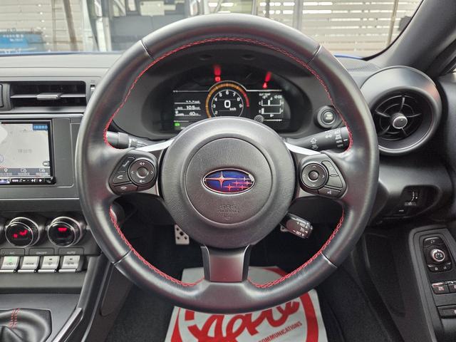 BRZ S ロッソモデロマフラー ブリッツ車高調 LEDライナー アルパインナビ バックカメラ フルセグTV ドラレコ前後 クルーズコントロール 前席シートヒーター ETC BSM 1オーナー 禁煙車(50枚目)