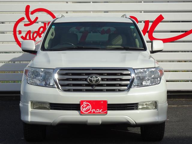 ランドクルーザー ＡＸ　Ｇセレクション　純正エアロ　純正ナビゲーション　フルセクテレビ　シルクブレイズ１本出しマフラー　ＬＥＤテールレンズ　レーダークルーズコントローラー　全席シートヒーター　ビルトインＥＴＣ　キャンピング登録（3枚目）