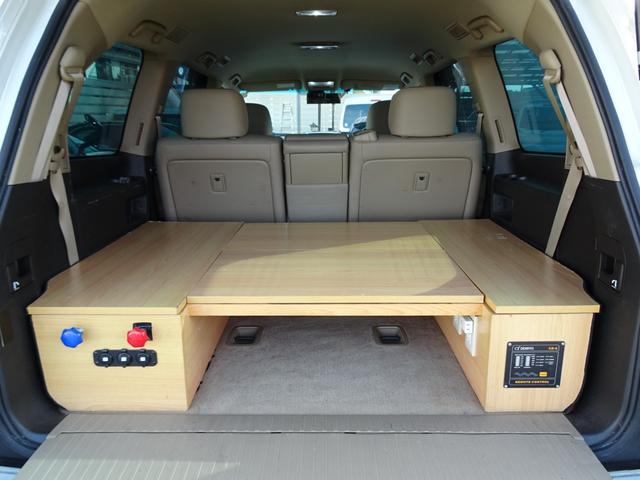 ランドクルーザー ＡＸ　Ｇセレクション　純正エアロ　純正ナビゲーション　フルセクテレビ　シルクブレイズ１本出しマフラー　ＬＥＤテールレンズ　レーダークルーズコントローラー　全席シートヒーター　ビルトインＥＴＣ　キャンピング登録（35枚目）