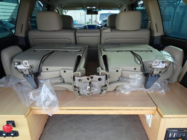 ランドクルーザー ＡＸ　Ｇセレクション　純正エアロ　純正ナビゲーション　フルセクテレビ　シルクブレイズ１本出しマフラー　ＬＥＤテールレンズ　レーダークルーズコントローラー　全席シートヒーター　ビルトインＥＴＣ　キャンピング登録（36枚目）