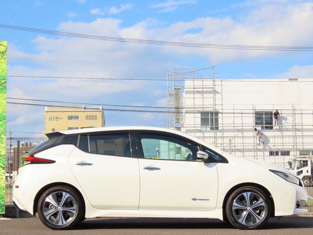 リーフ Ｇ　ワンオーナー　プロパイロット　アラウンドビューモニター　純正ドライブレコーダー　デジタルインナーミラー　ブラインドスポットモニター　エアマージェンシーブレーキ　ステアリングヒーター　ビルトインＥＴＣ（6枚目）