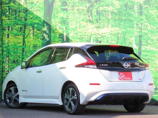 リーフ Ｇ　ワンオーナー　プロパイロット　アラウンドビューモニター　純正ドライブレコーダー　デジタルインナーミラー　ブラインドスポットモニター　エアマージェンシーブレーキ　ステアリングヒーター　ビルトインＥＴＣ（7枚目）