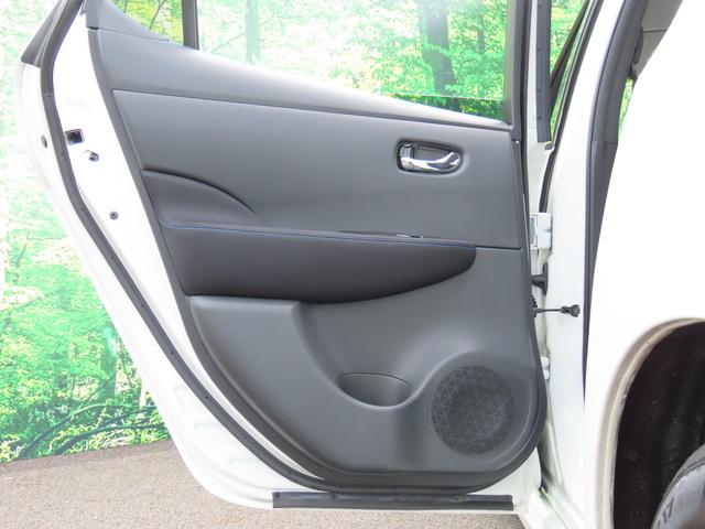 リーフ Ｇ　ワンオーナー　プロパイロット　アラウンドビューモニター　純正ドライブレコーダー　デジタルインナーミラー　ブラインドスポットモニター　エアマージェンシーブレーキ　ステアリングヒーター　ビルトインＥＴＣ（34枚目）