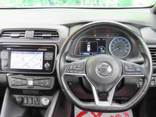 リーフ Ｇ　ワンオーナー　プロパイロット　アラウンドビューモニター　純正ドライブレコーダー　デジタルインナーミラー　ブラインドスポットモニター　エアマージェンシーブレーキ　ステアリングヒーター　ビルトインＥＴＣ（41枚目）