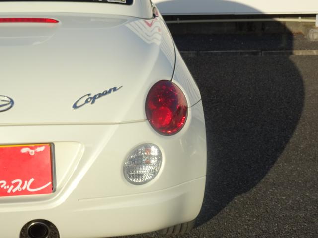 コペン 10thアニバーサリーエディション MOMOハンドル ETC HIDヘッドランプ アクティブトップ開閉動作確認済み TCターボ 黒革シート(14枚目)