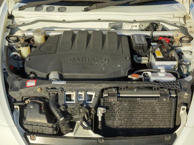 コペン 10thアニバーサリーエディション MOMOハンドル ETC HIDヘッドランプ アクティブトップ開閉動作確認済み TCターボ 黒革シート(20枚目)