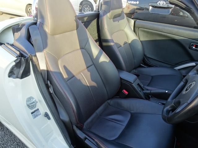 コペン 10thアニバーサリーエディション MOMOハンドル ETC HIDヘッドランプ アクティブトップ開閉動作確認済み TCターボ 黒革シート(32枚目)