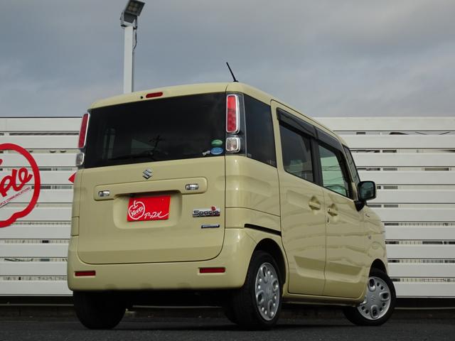 スペーシア ハイブリッドX 車検令和9年2月26日迄 両側パワースライドドア ドラレコ ETC ストラーダナビ DTV(2枚目)