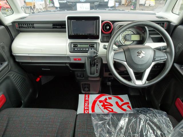 スペーシア ハイブリッドX 車検令和9年2月26日迄 両側パワースライドドア ドラレコ ETC ストラーダナビ DTV(3枚目)