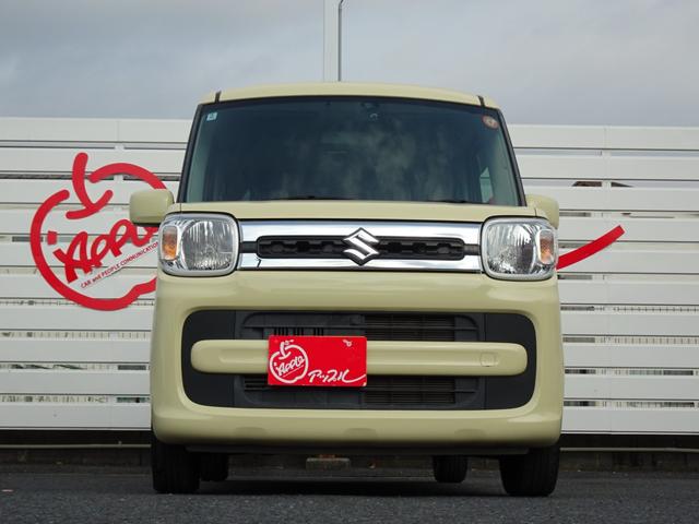 スペーシア ハイブリッドX 車検令和9年2月26日迄 両側パワースライドドア ドラレコ ETC ストラーダナビ DTV(4枚目)