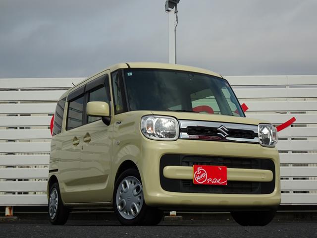 スペーシア ハイブリッドX 車検令和9年2月26日迄 両側パワースライドドア ドラレコ ETC ストラーダナビ DTV(8枚目)