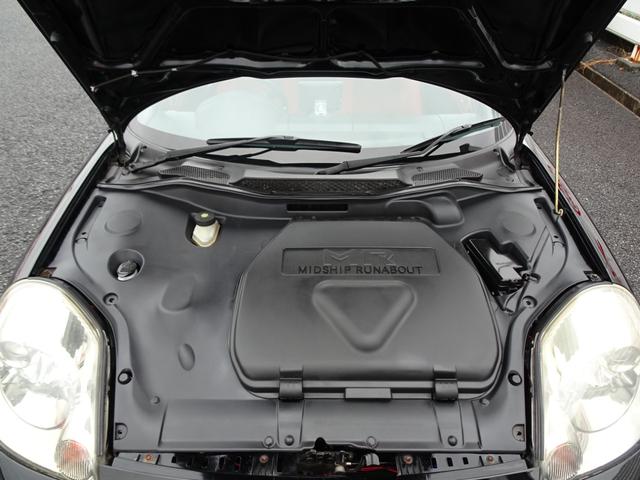 ＭＲ－Ｓ Ｓエディション　社外ポータブルナビ　社外デジタルインナーミラー　純正１６インチＡＷ　ハードトップ　ＥＴＣ　ＤＴＶ（32枚目）