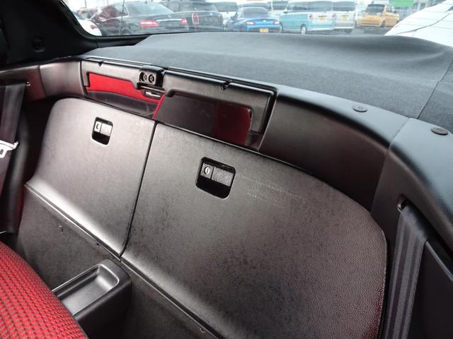 ＭＲ－Ｓ Ｓエディション　社外ポータブルナビ　社外デジタルインナーミラー　純正１６インチＡＷ　ハードトップ　ＥＴＣ　ＤＴＶ（63枚目）