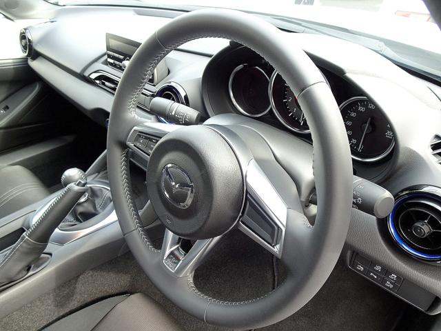 ロードスター ９９０Ｓ　ワンオーナー　純正ビルトインＥＴＣ　ブラインドスポットモニタリング　車線逸脱警報　スマート・シティ・ブレーキサポート　パーキングセンサー　フロアマット　スマートキースペア有（46枚目）