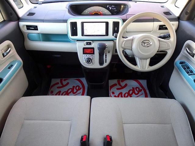 ムーヴキャンバス Xリミテッドメイクアップ SAII ホワイトルーフ 衝突回避支援ブレーキ機能 両側パワースライドドア 社外ナビ バックカメラ 地デジTV スマートキー ETC 禁煙車(38枚目)