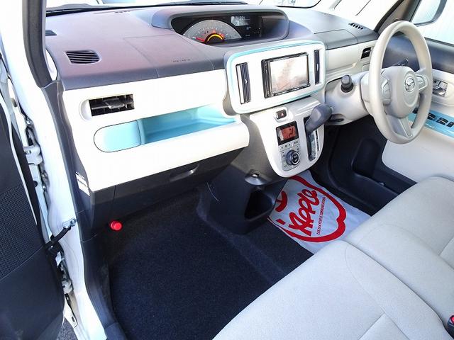 ムーヴキャンバス Xリミテッドメイクアップ SAII ホワイトルーフ 衝突回避支援ブレーキ機能 両側パワースライドドア 社外ナビ バックカメラ 地デジTV スマートキー ETC 禁煙車(44枚目)