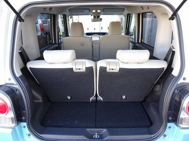 ムーヴキャンバス Xリミテッドメイクアップ SAII ホワイトルーフ 衝突回避支援ブレーキ機能 両側パワースライドドア 社外ナビ バックカメラ 地デジTV スマートキー ETC 禁煙車(47枚目)