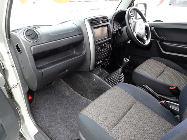 ジムニー XG グリルガード リフトアップ 前後バンパーチッピング塗装 外品アルミホイール カロッツェリアナビゲーション フルセグテレビ(30枚目)